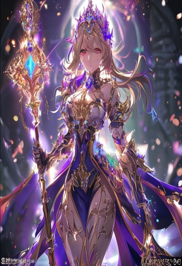 Anime character design