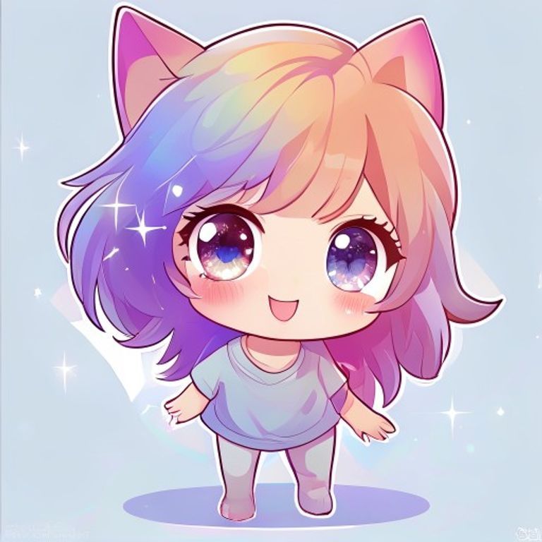 Chibi sticker