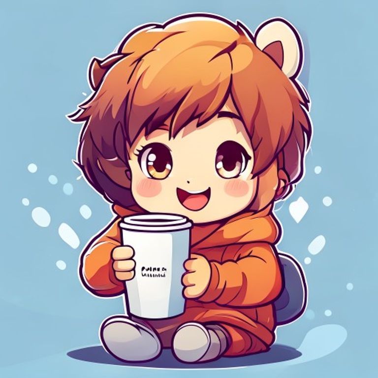Anime brand mascot