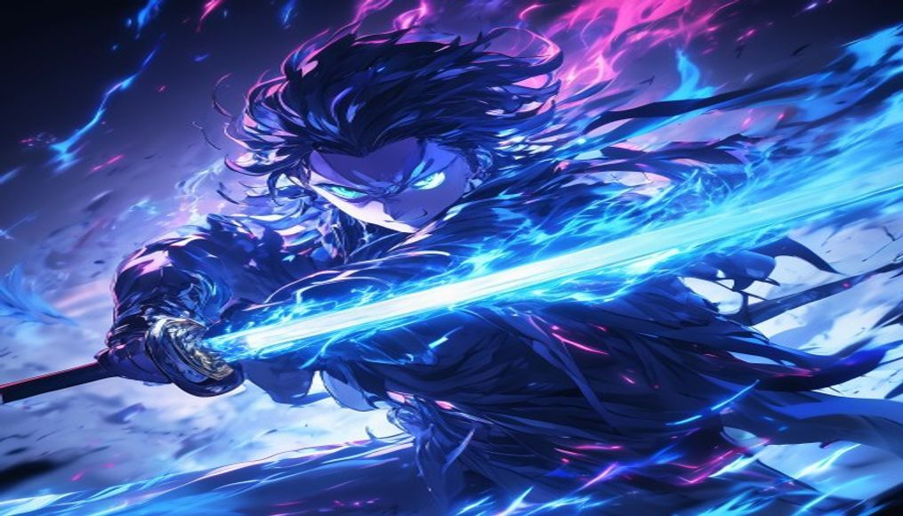 Anime action thumbnail