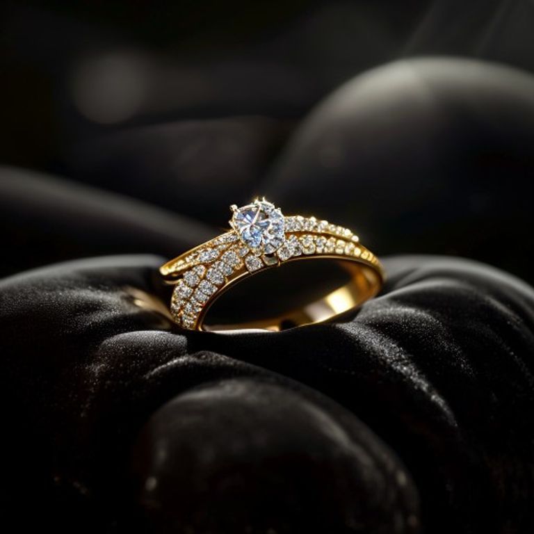 Diamond ring